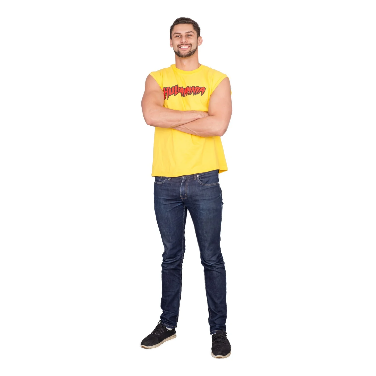 Hulkamania Sleeveless Shirt - Image 7