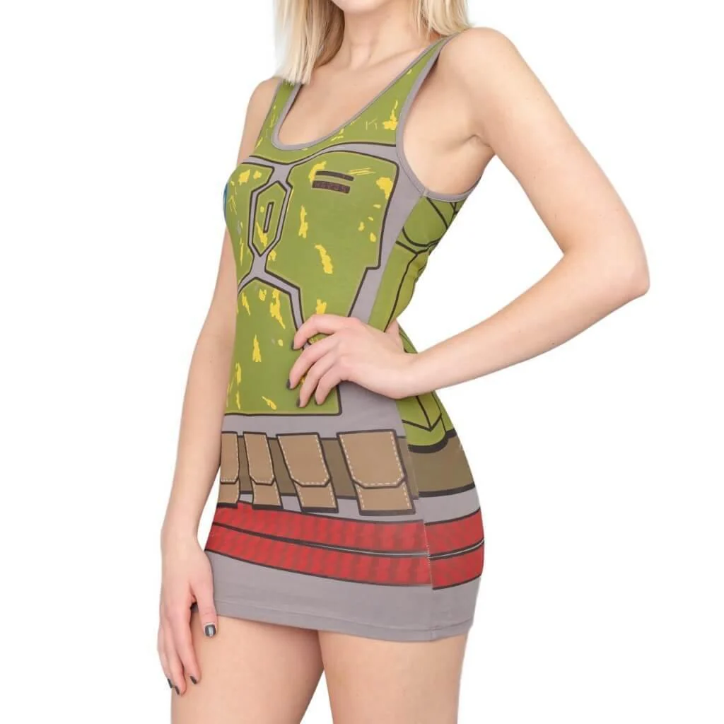 I Am Boba Fett Costume Tank Top Shirt - Image 4