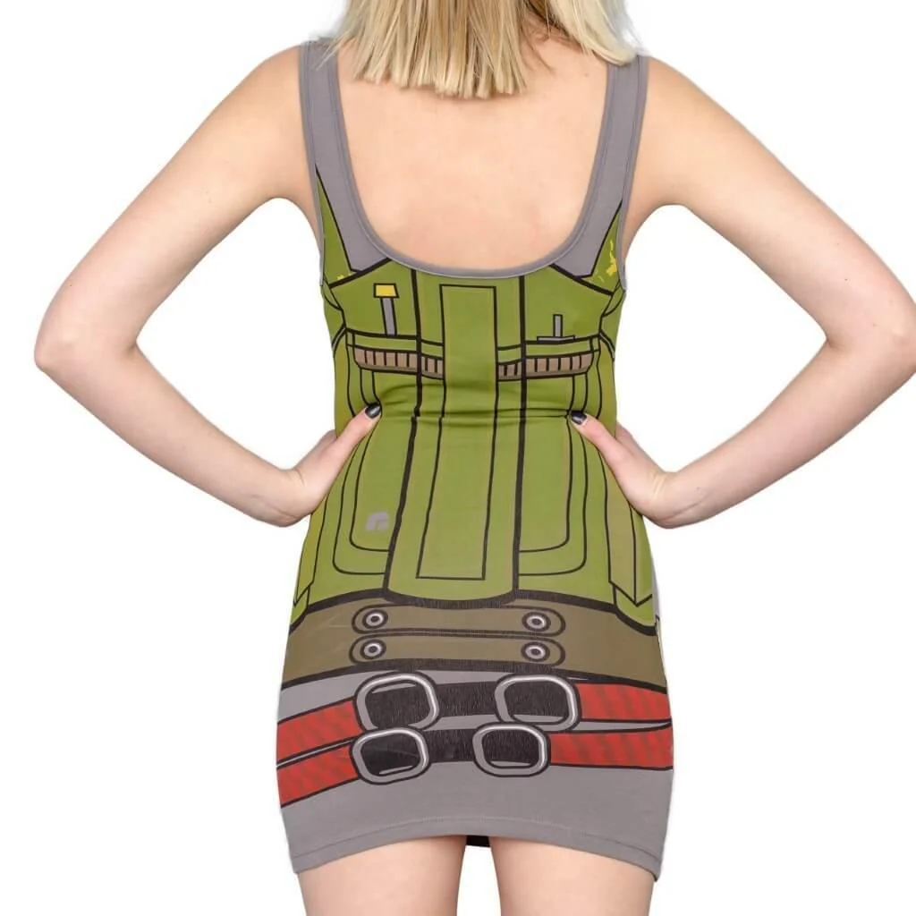 I Am Boba Fett Costume Tank Top Shirt - Image 5