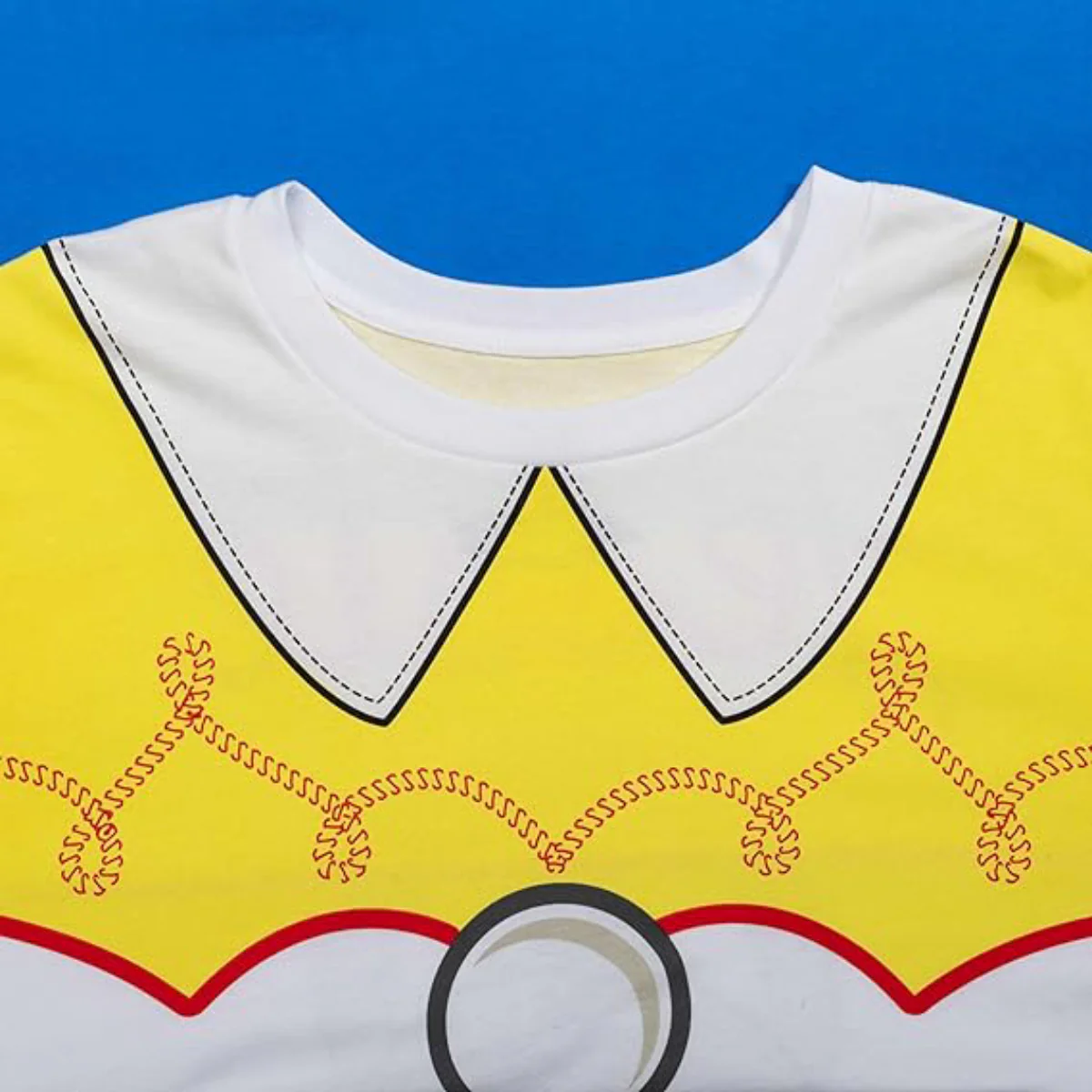 I Am Jessie Toy Story Adult Long Sleeve T-Shirt Perfect for Halloween Costume Cosplay - Image 3