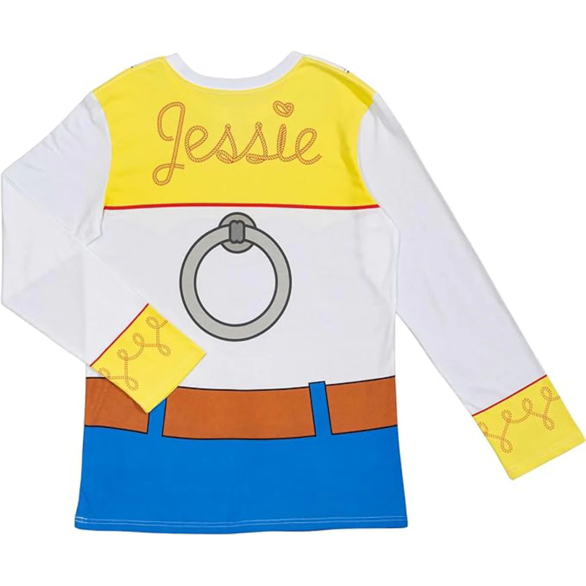 I Am Jessie Toy Story Adult Long Sleeve T-Shirt Perfect for Halloween Costume Cosplay - Image 5