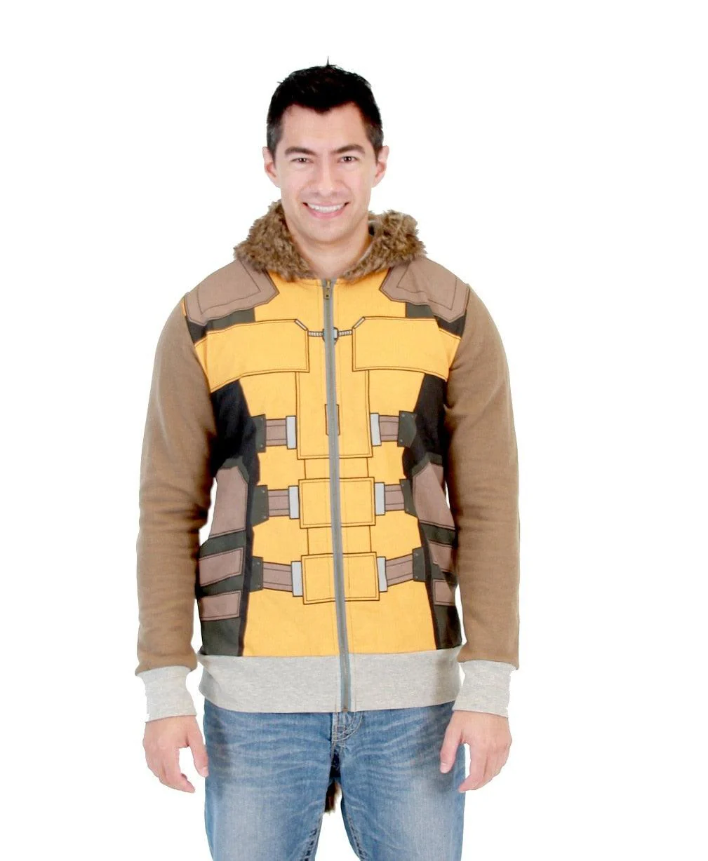 I Am Rocket Raccoon Hoodie - Image 2