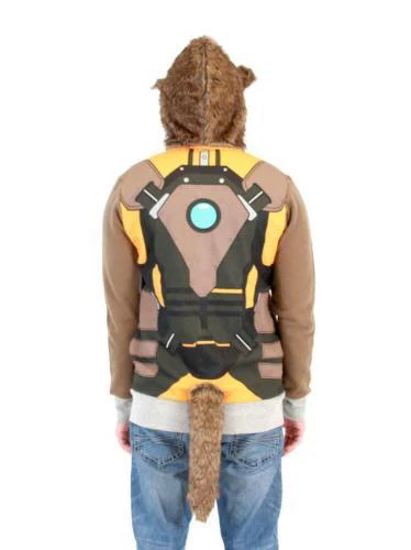 I Am Rocket Raccoon Hoodie - Image 3