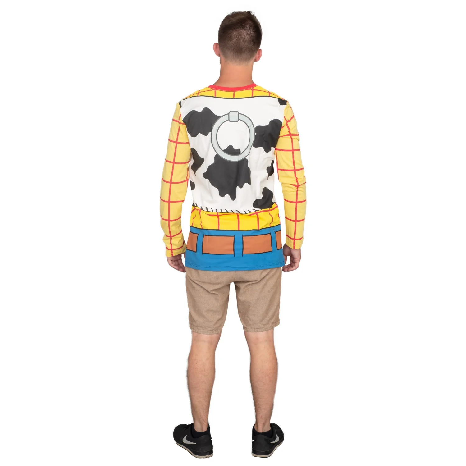 Toy Story Sheriff Adult Long Sleeve Costume T-shirt - Image 3