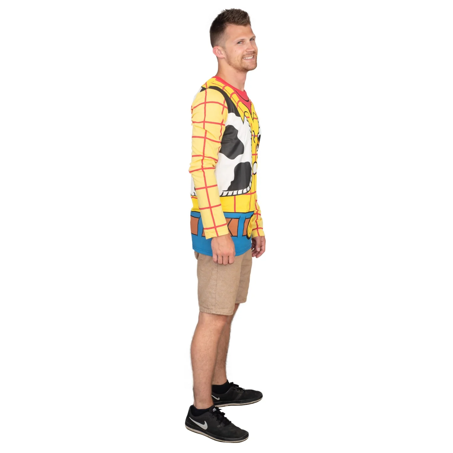 Toy Story Sheriff Adult Long Sleeve Costume T-shirt - Image 9