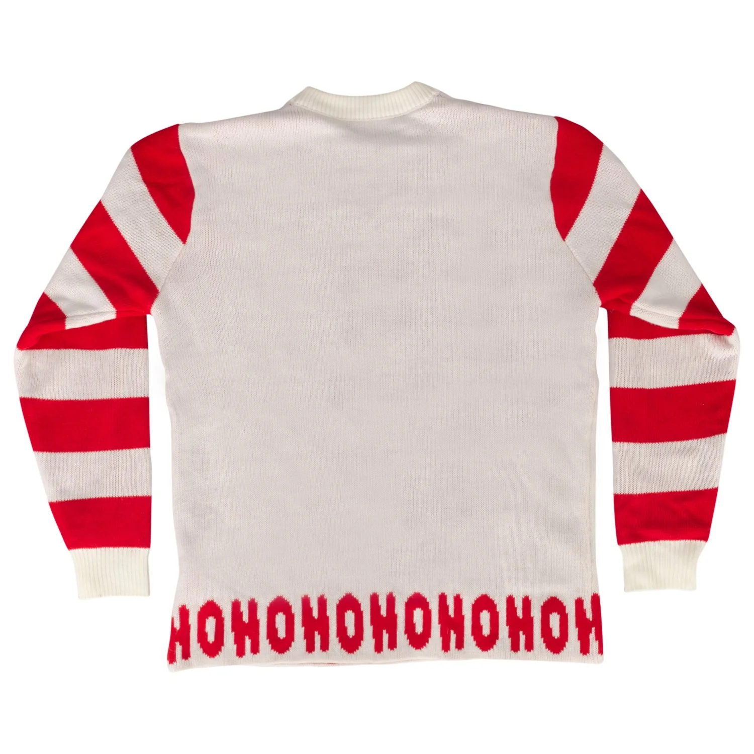 I Love Xmas Light Up and Bells Christmas Sweater - Image 5