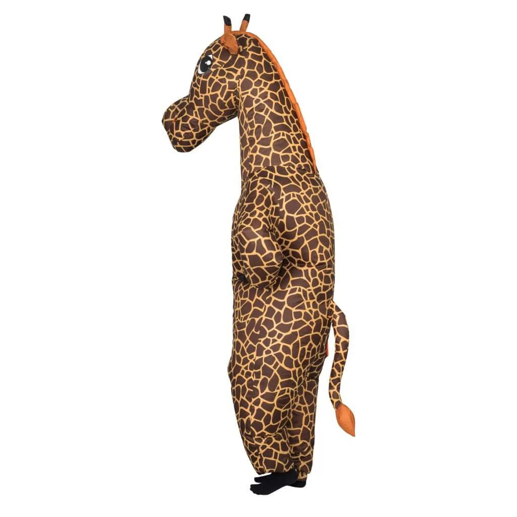Inflatable Giraffe Chub Suit® Halloween Cosplay Unisex Costume - Image 4