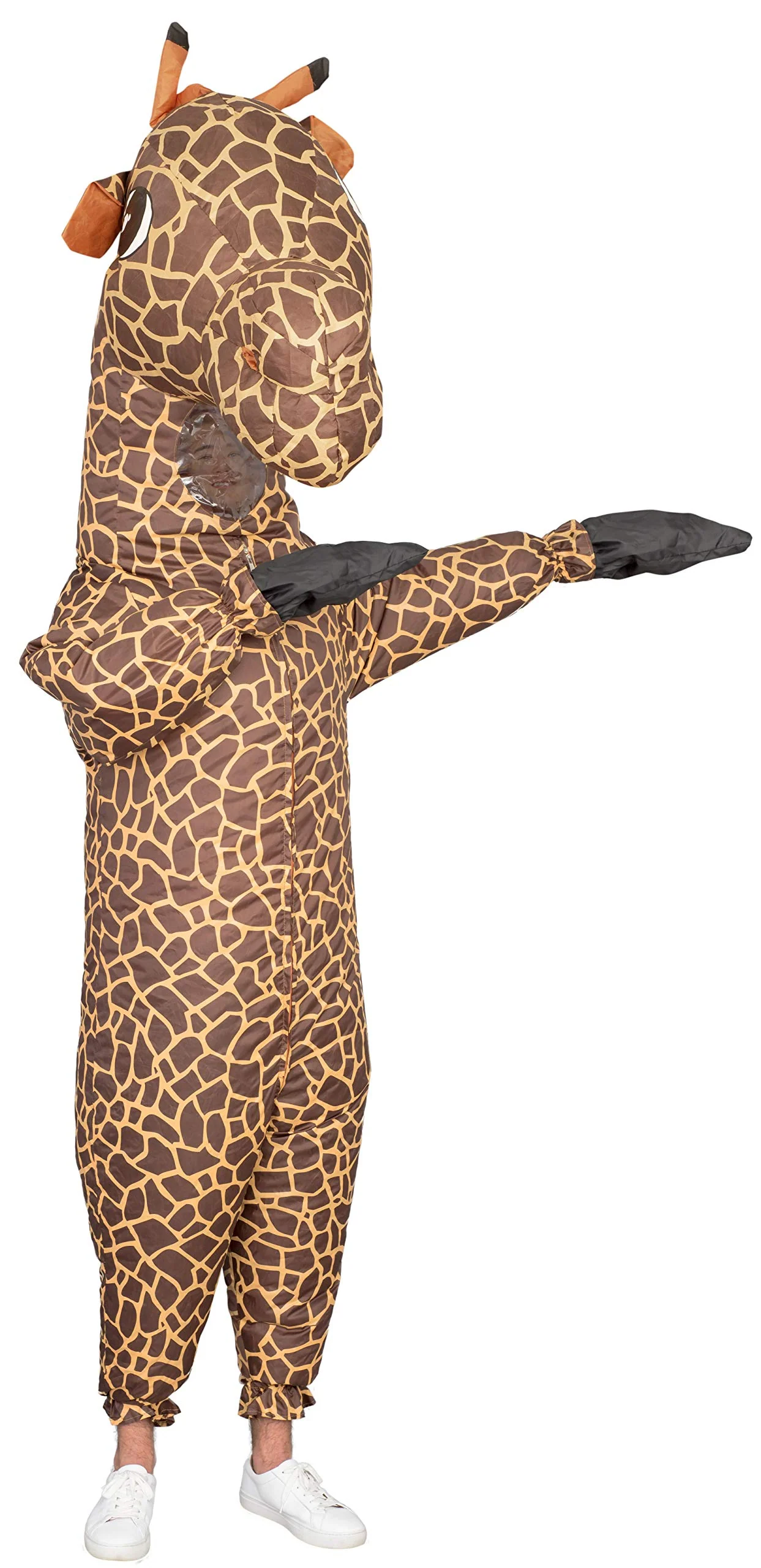 Inflatable Giraffe Chub Suit® Halloween Cosplay Unisex Costume - Image 5