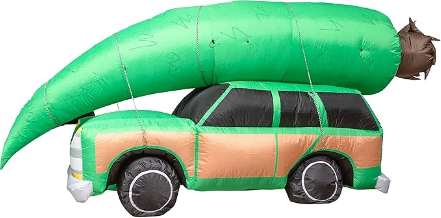 Xmas Vacation Movie Inflatable Indoor\Outdoor 6Ft Tall Car/Tree Christmas Decoration - Image 3