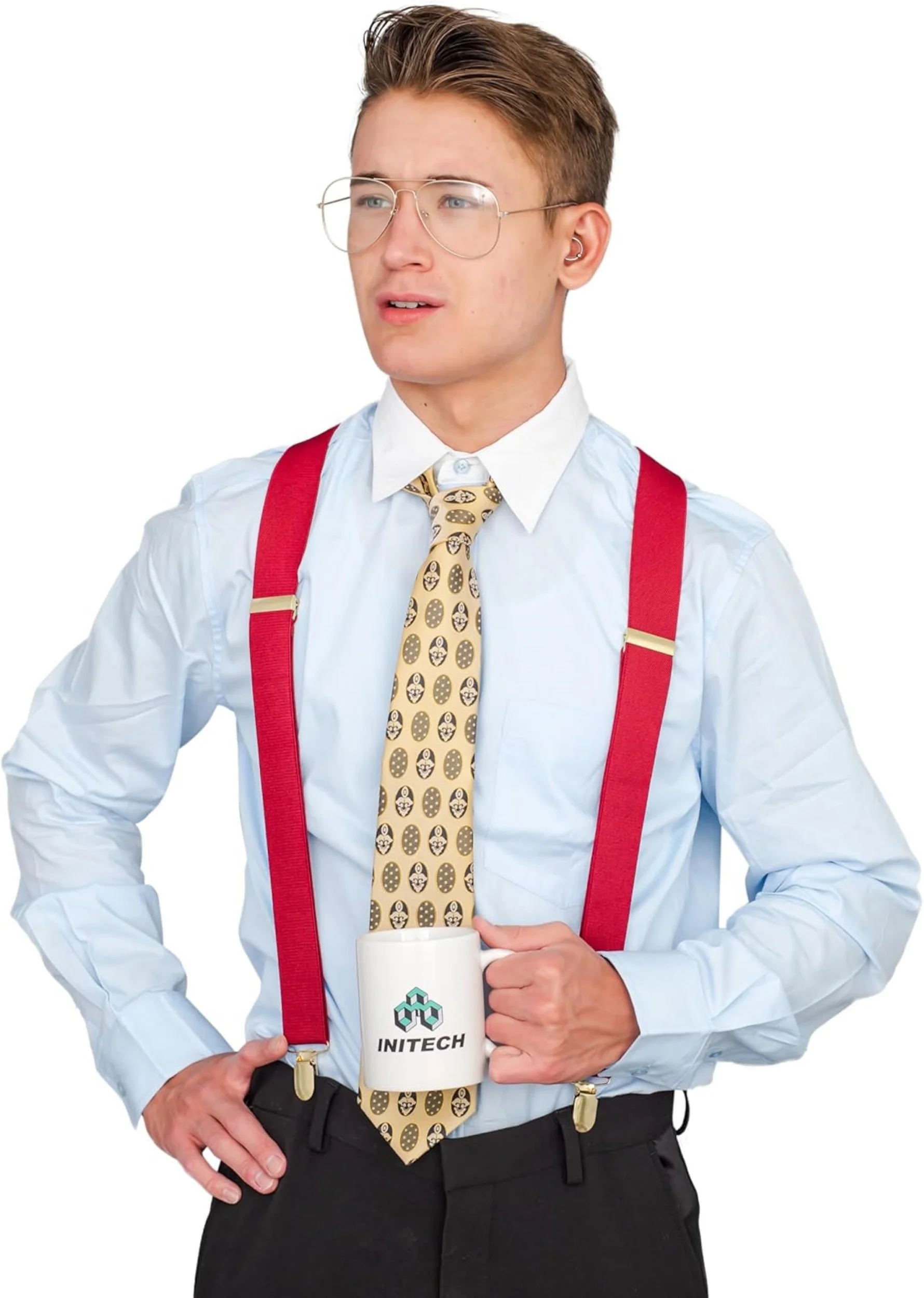 Initech Logo Office Movie Replica Boss Mug 12 Oz Cosplay Halloween Costume Accessory - Image 6