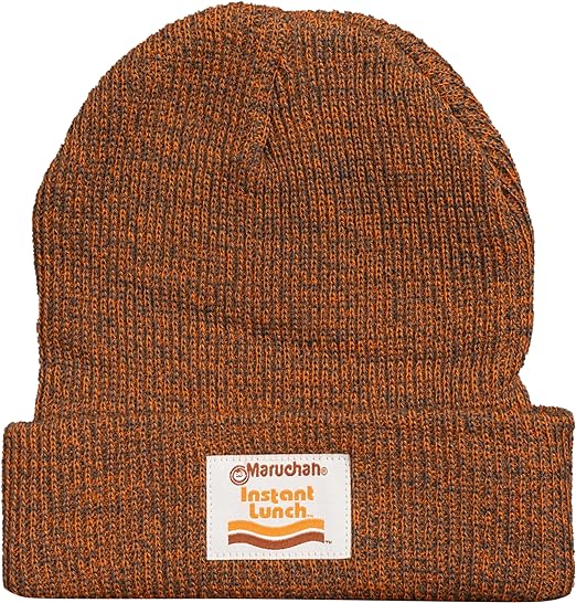 Instant Lunch Cuffed Beanie Hat Multicolor - Image 5