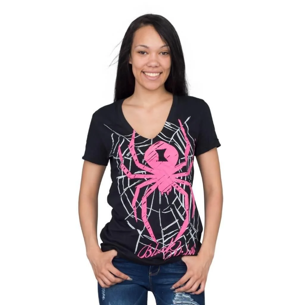 Iron Man 2 Black Widow T-shirt