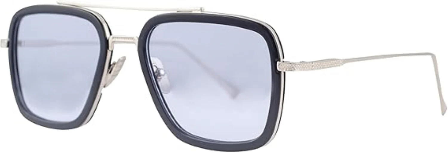 Iron Spider Hero Inspired Edith Style Replica Unisex Halloween Cosplay Costume Sunglasses - Image 4