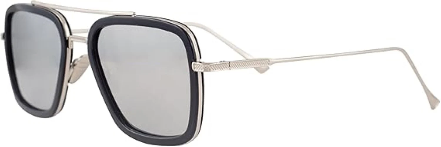 Iron Spider Hero Inspired Edith Style Replica Unisex Halloween Cosplay Costume Sunglasses - Image 6