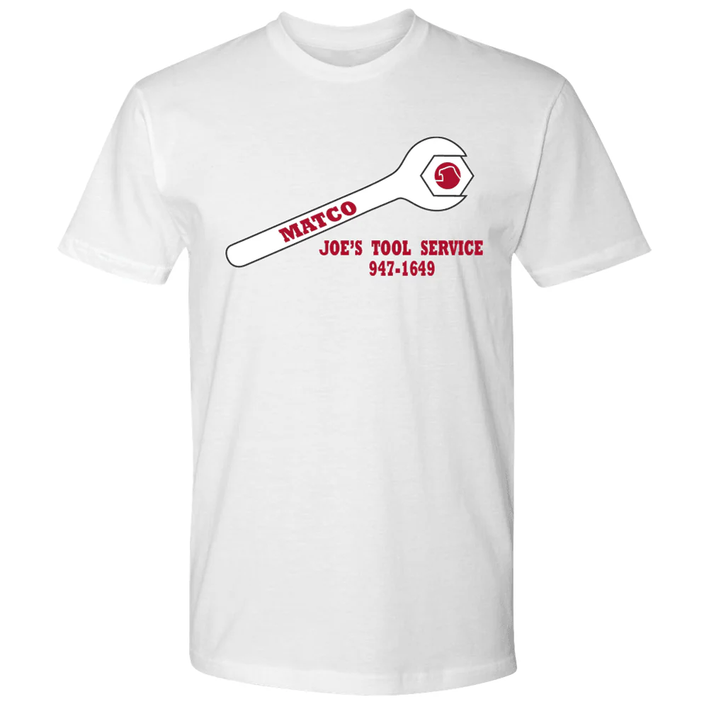 Matco Joe's Tool Service T-shirt - Image 3