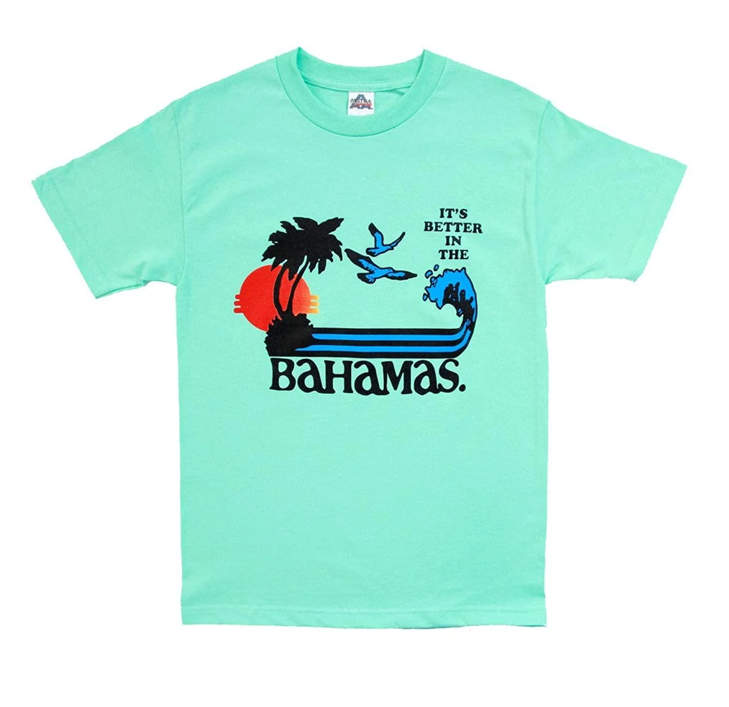 It's Better In The Bahamas T-Shirt - Image 3