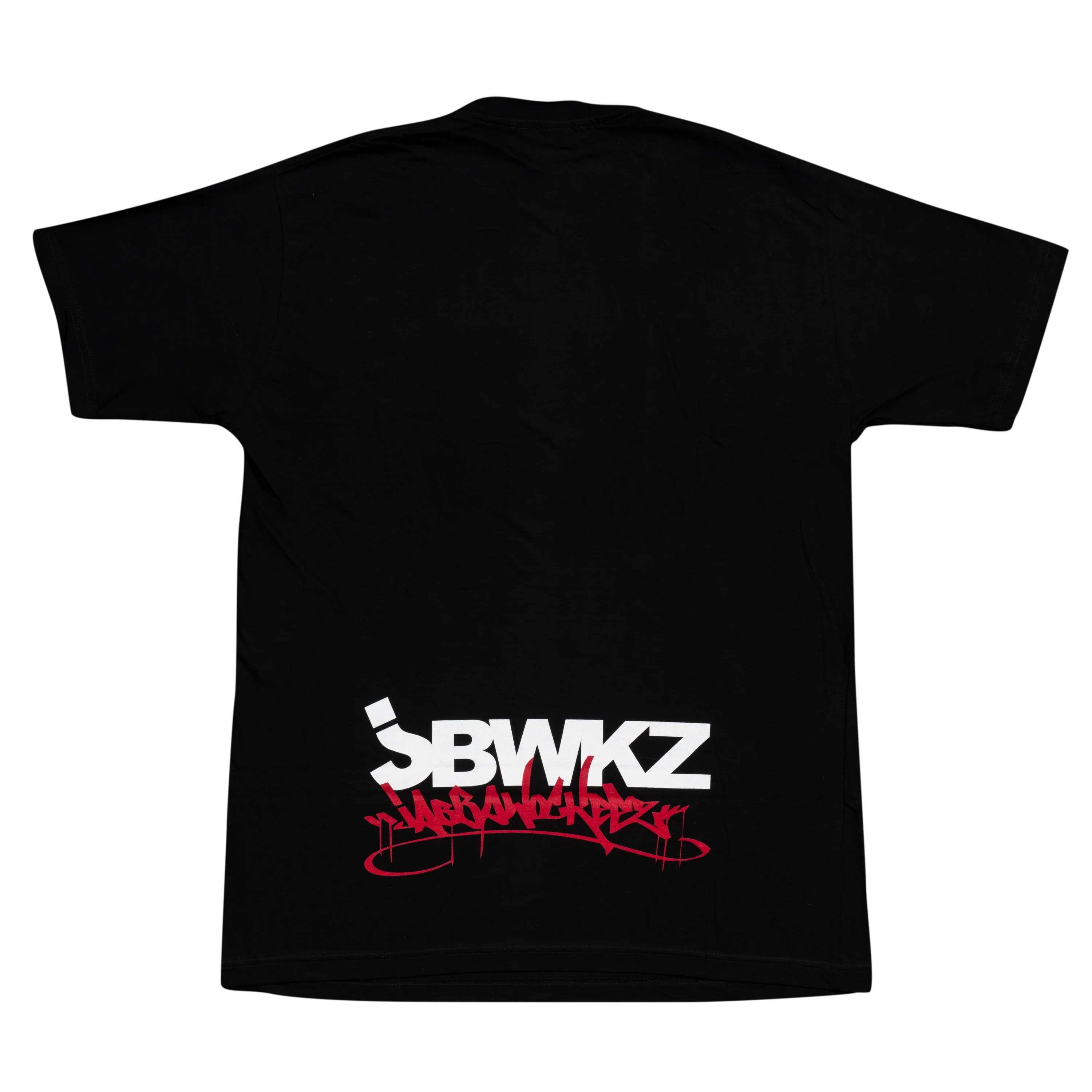 Jabbawockeez Dance Face Fill Logo Black T-shirt - Image 2