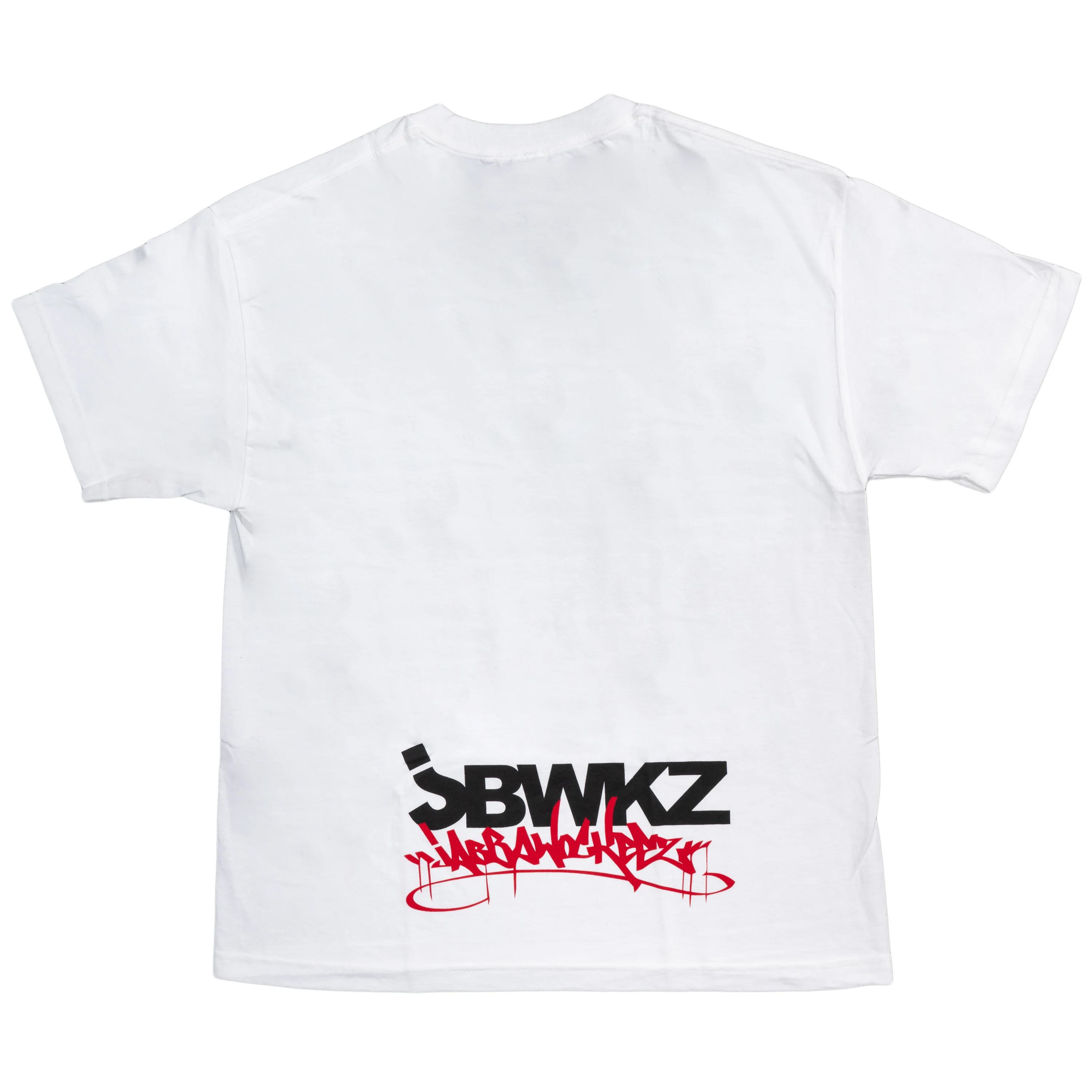 Jabbawockeez Dance Face Fill Logo White T-shirt Tee - Image 2