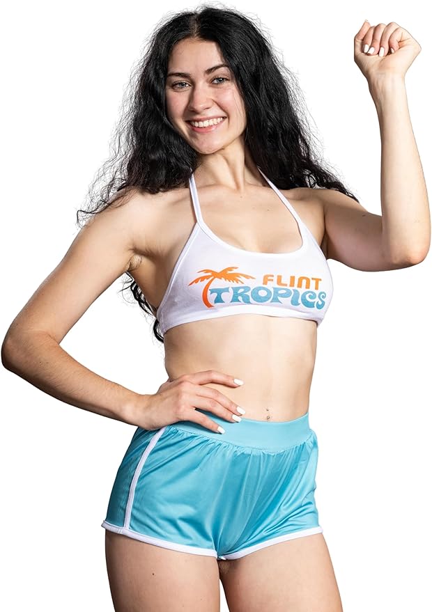 Jackie Flint Movie Character Basketball Team Halloween Cosplay Cheerleading Costume Set - Image 3