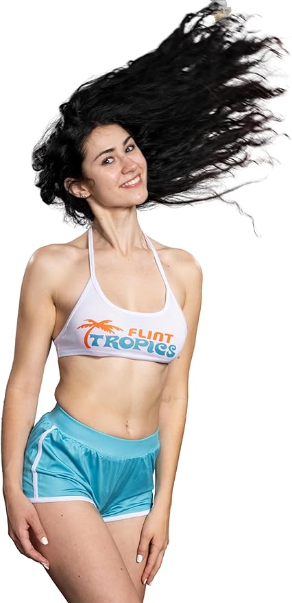 Jackie Flint Movie Character Basketball Team Halloween Cosplay Cheerleading Costume Set - Image 7