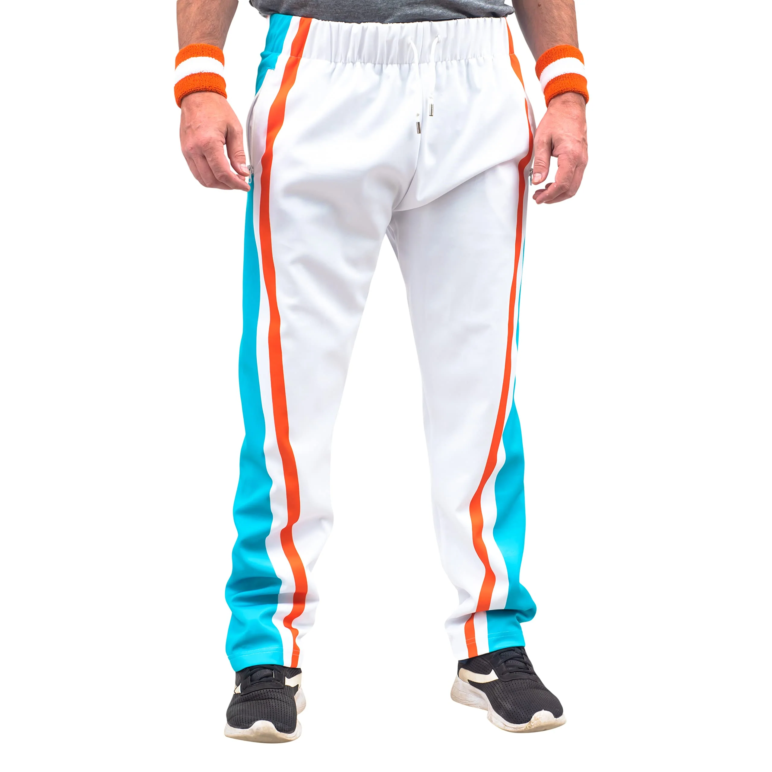 Jackie Moon Basketball Player Flint Tropics Deluxe Halloween Costume Warm Up Complete Set Cosplay - Image 4