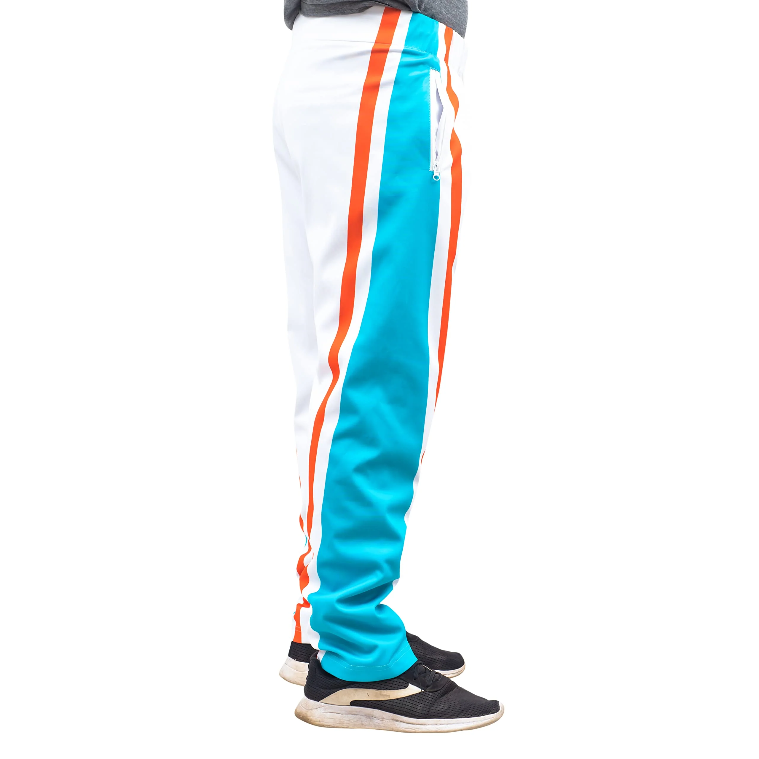 Jackie Moon Basketball Player Flint Tropics Deluxe Halloween Costume Warm Up Complete Set Cosplay - Image 5