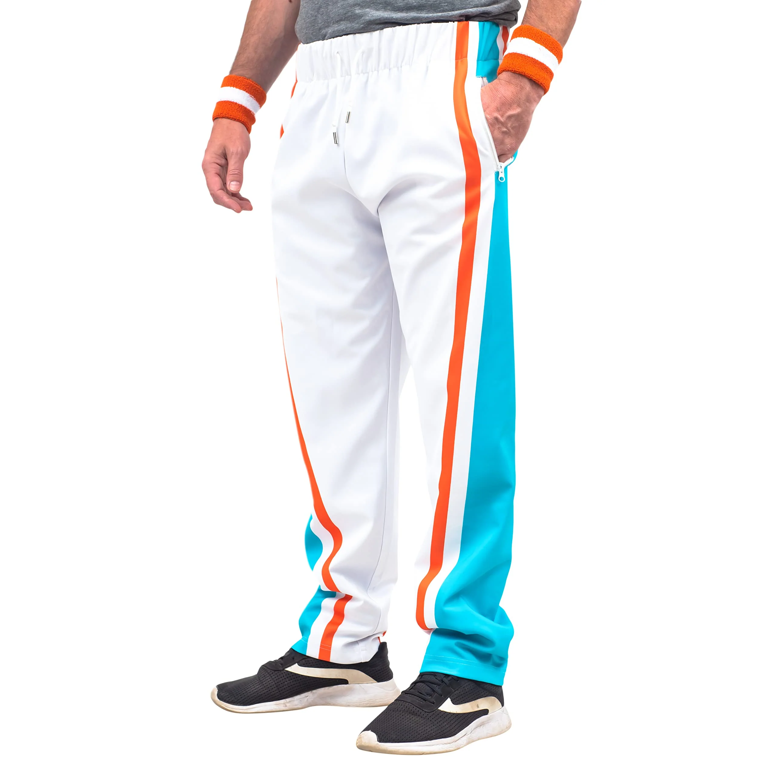 Jackie Moon Basketball Player Flint Tropics Deluxe Halloween Costume Warm Up Complete Set Cosplay - Image 6