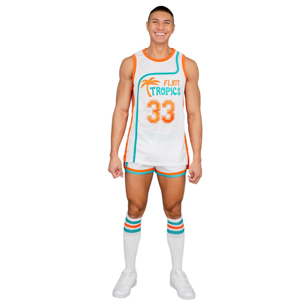 Jackie Moon Basketball Uniform Costume - Image 2