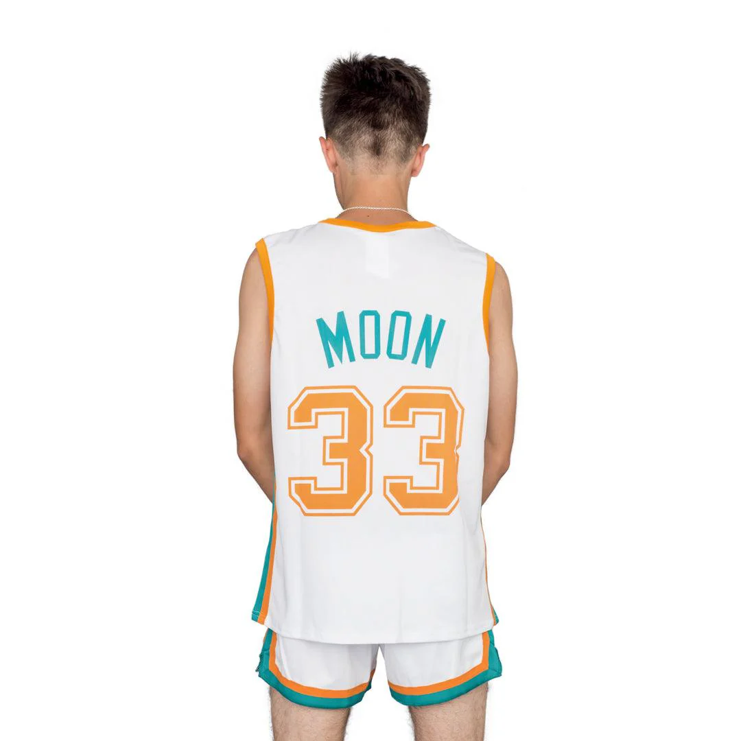 Jackie Moon Basketball Uniform Costume - Image 3