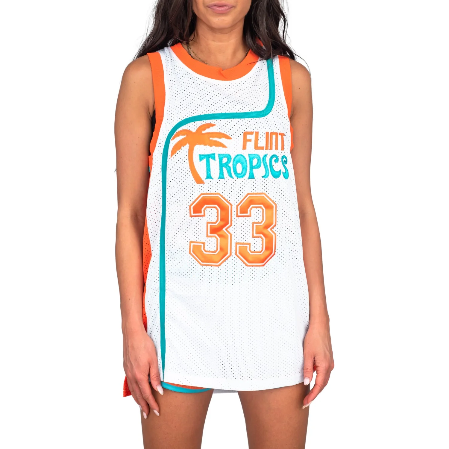 Jackie Moon Basketball Uniform Costume - Image 6