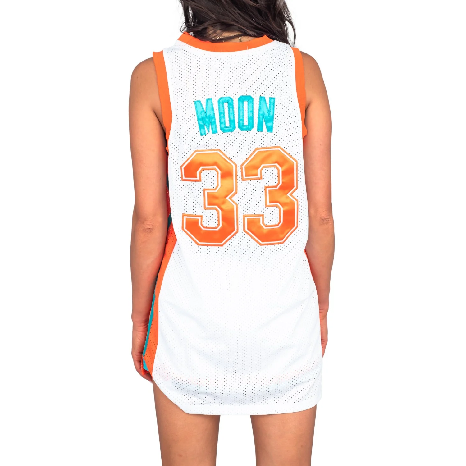 Jackie Moon Basketball Uniform Costume - Image 7