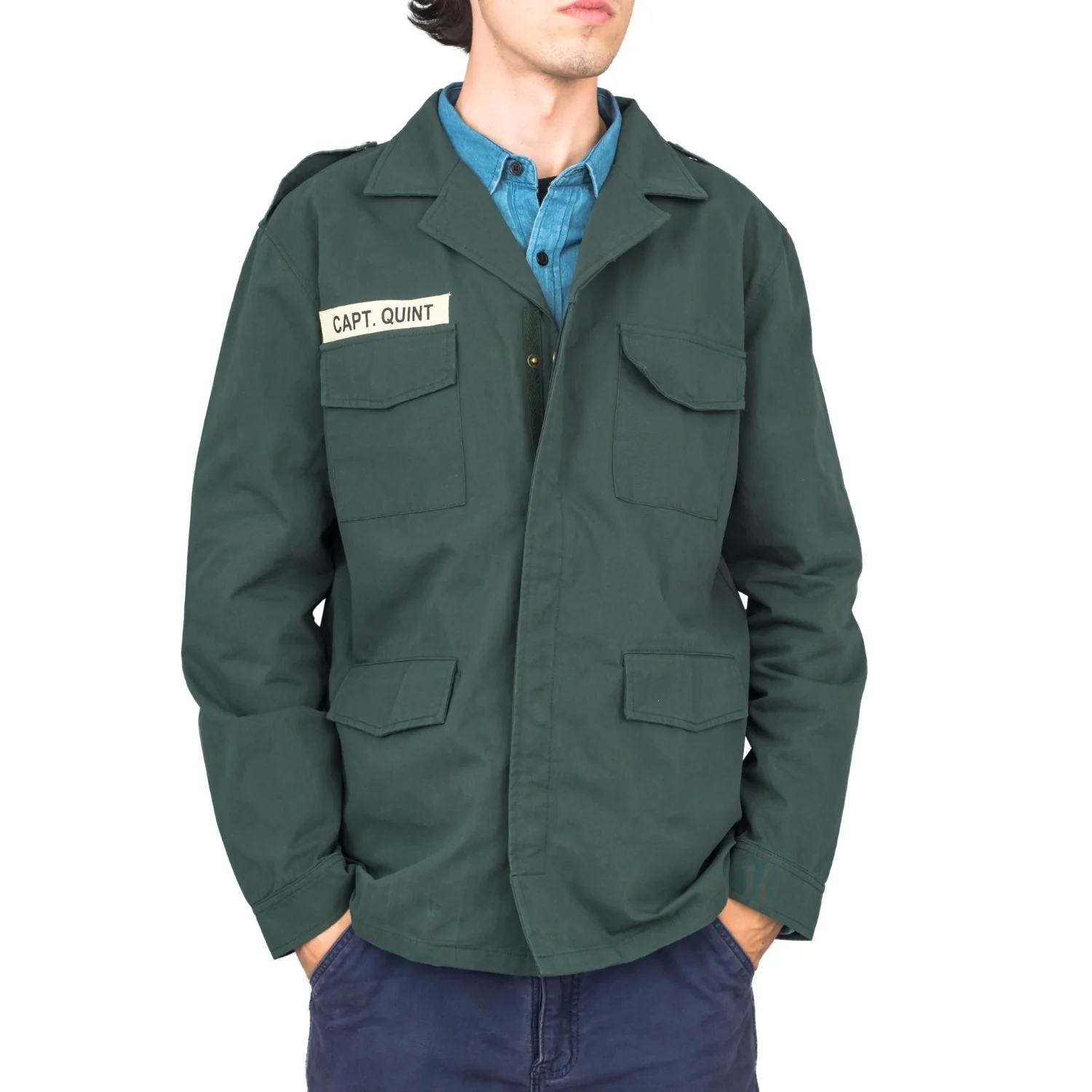 Jaws Shark Quint Adult Halloween Costume Complete Set - Image 5
