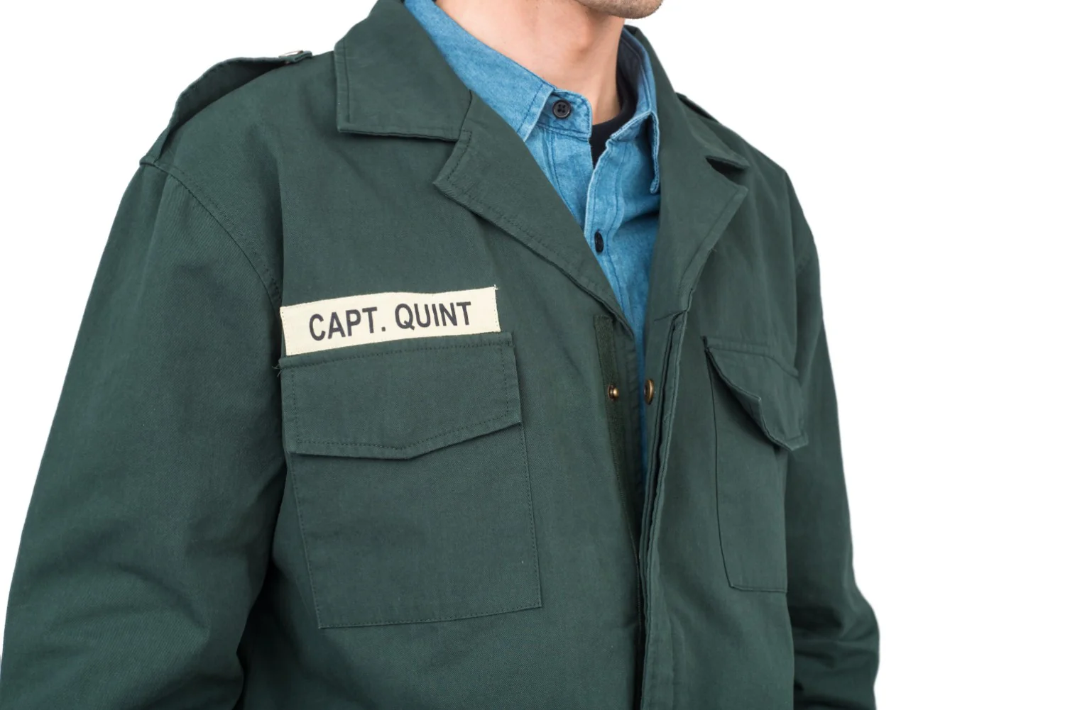 Jaws Shark Quint Adult Halloween Costume Complete Set - Image 6