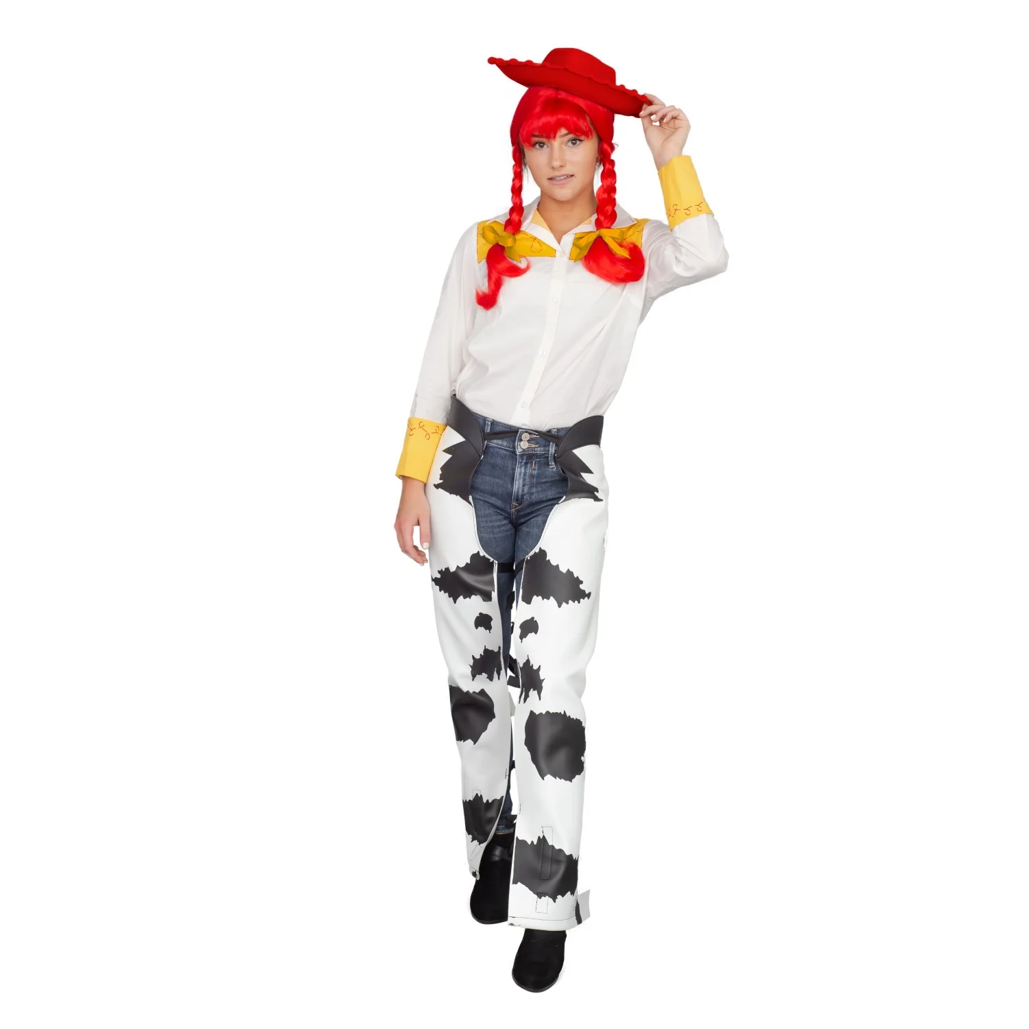 Jessie Cowgirl Toy Movie Kid's Halloween Cosplay Costume - Image 3