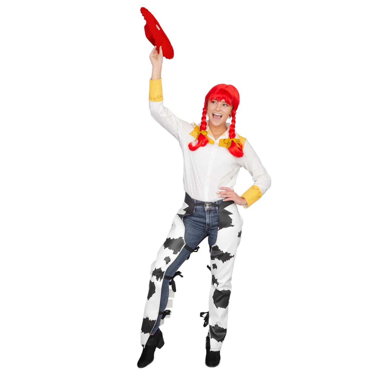 Jessie Cowgirl Toy Movie Kid's Halloween Cosplay Costume - Image 6