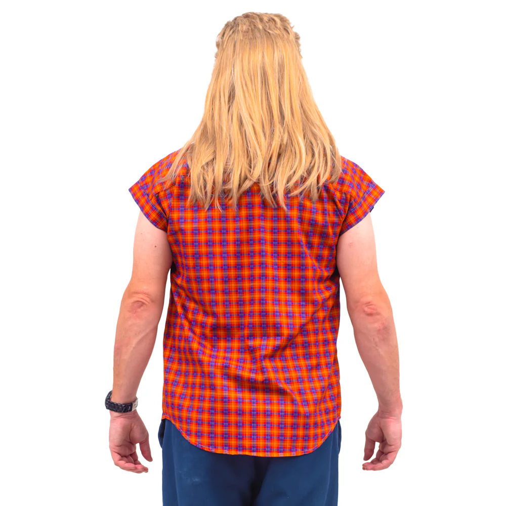 Joe the Janitor Dirt Wig and Beard Halloween Costume Cosplay - Image 3