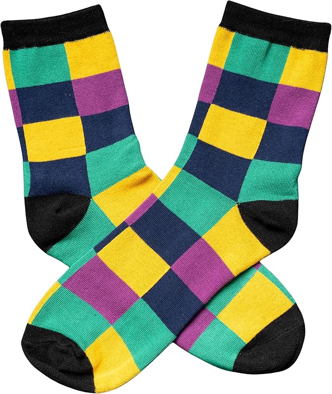 Joke Ha Ha Clown Socks Footwear Halloween Costume Cosplay Accessory - Image 5