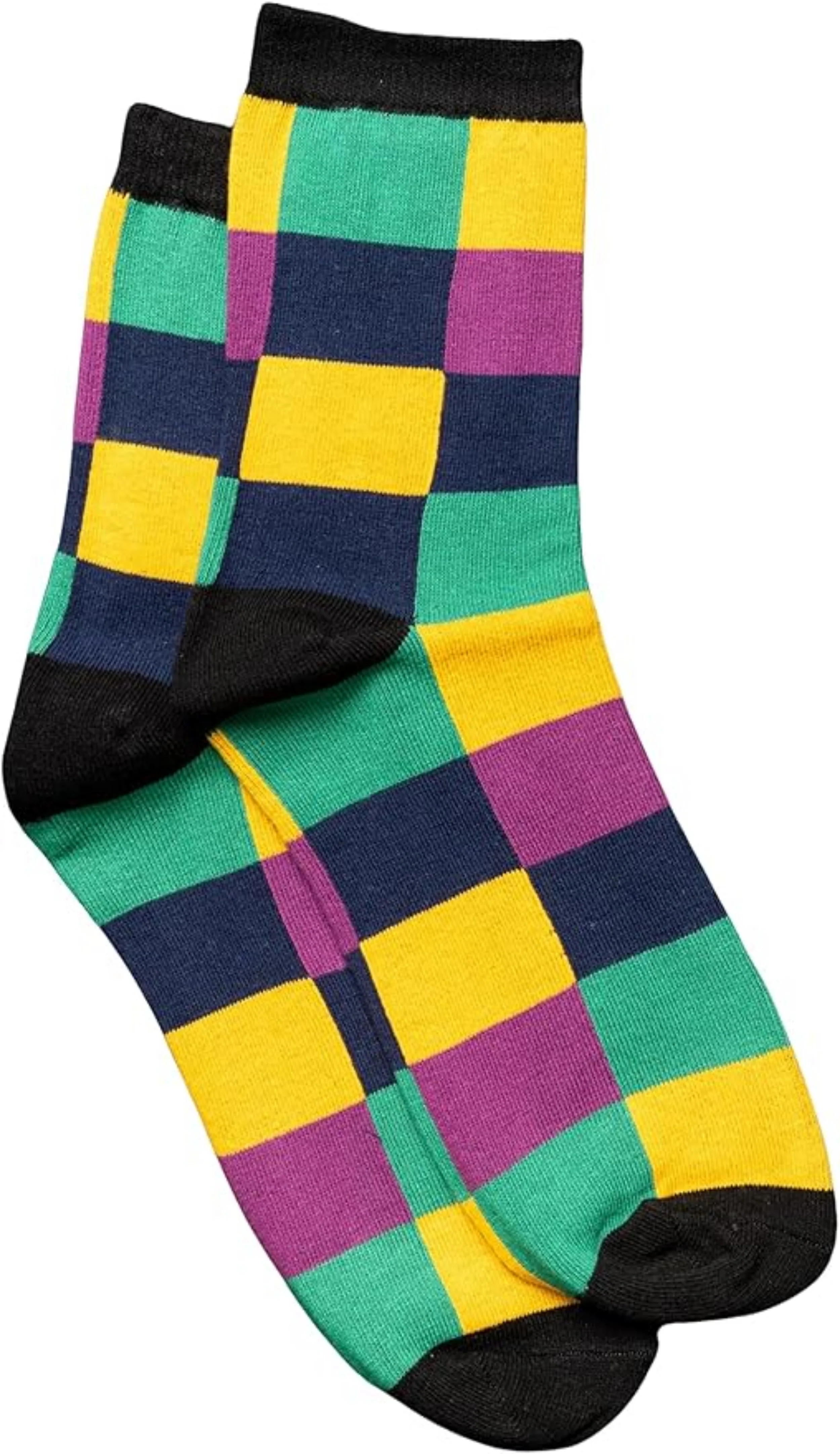 Joke Ha Ha Clown Socks Footwear Halloween Costume Cosplay Accessory - Image 6