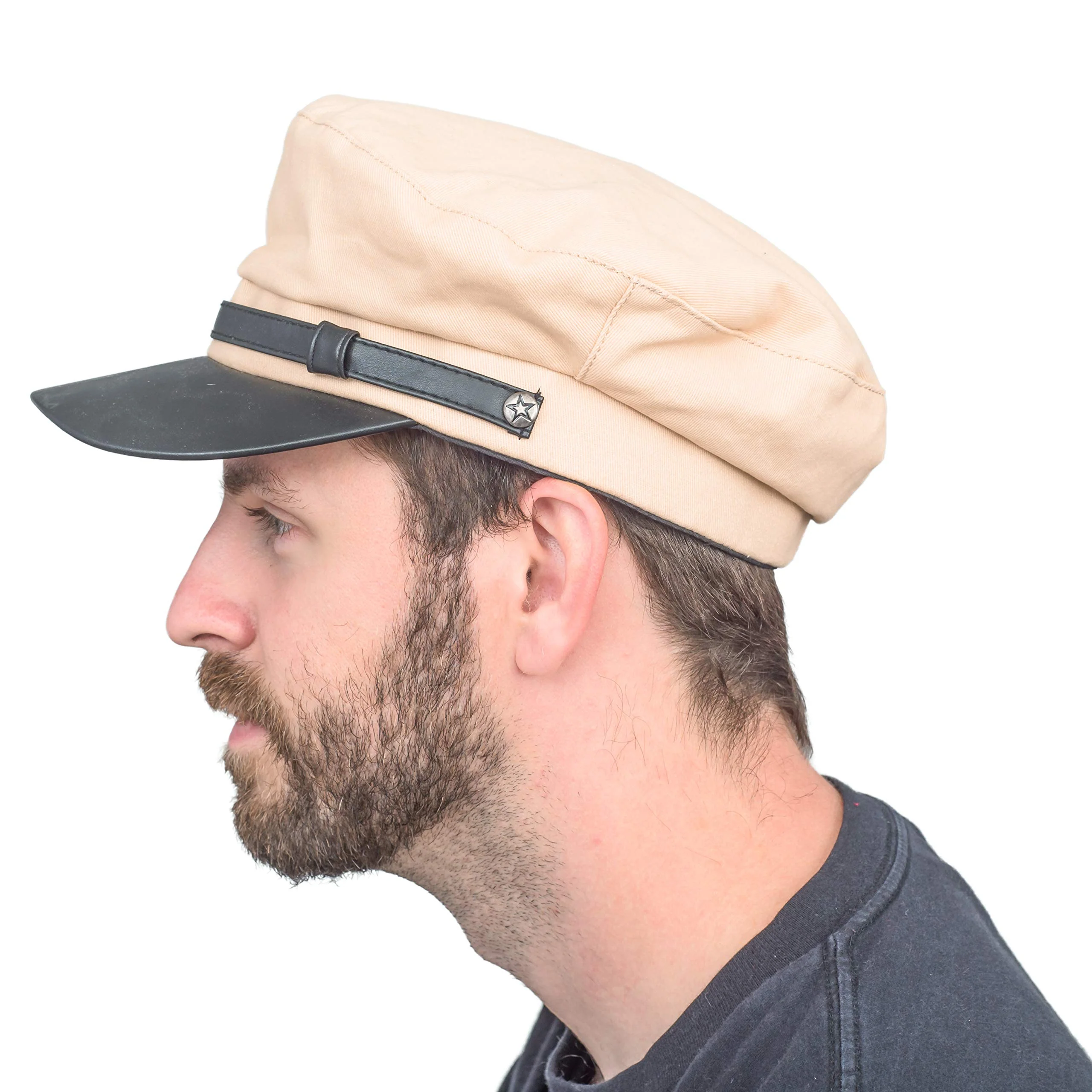 Jungle Cruise Explorer Halloween Costume Cosplay Accessory Hat Beige - Image 2