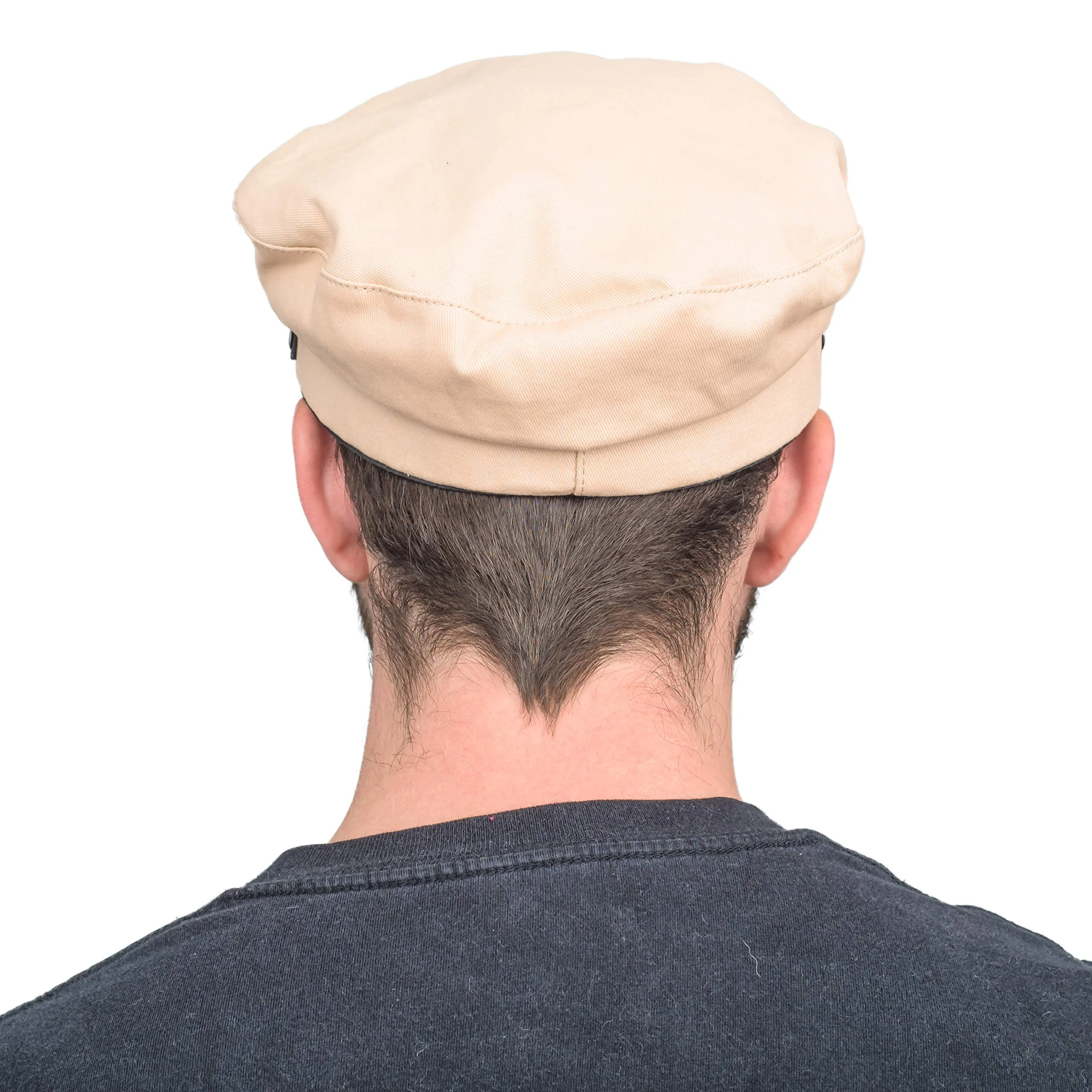 Jungle Cruise Explorer Halloween Costume Cosplay Accessory Hat Beige - Image 3