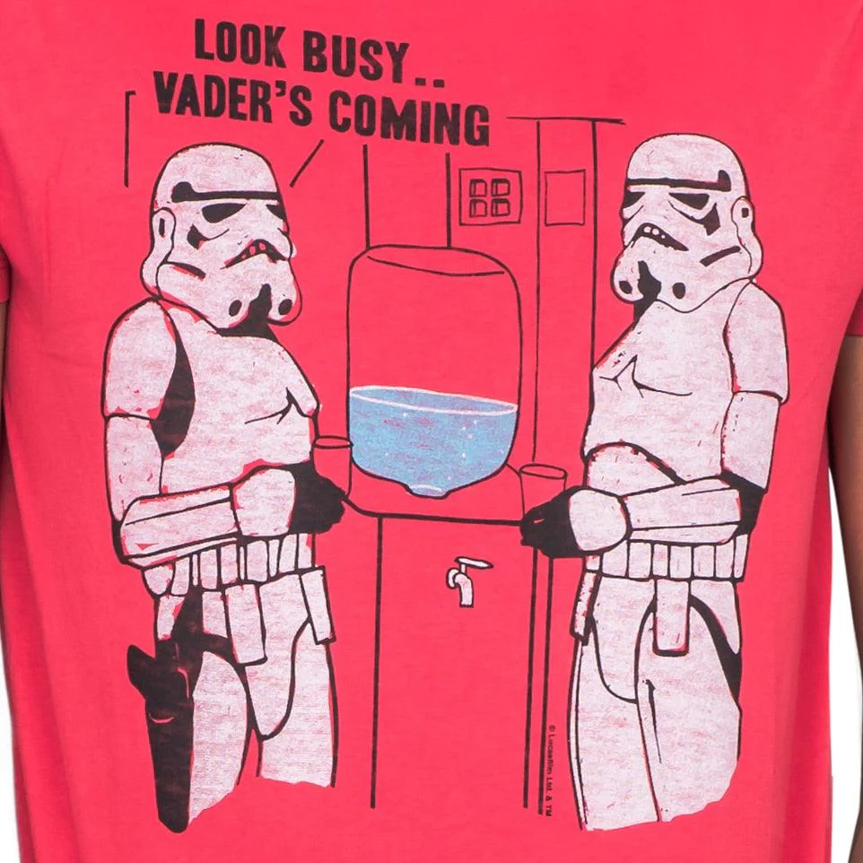 Junk Food Star Wars Stormtroopers T-shirt - Image 2