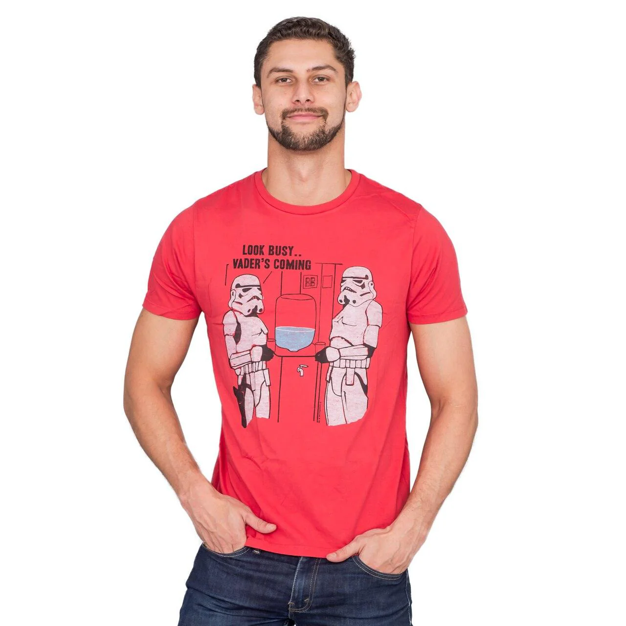 Junk Food Star Wars Stormtroopers T-shirt - Image 4