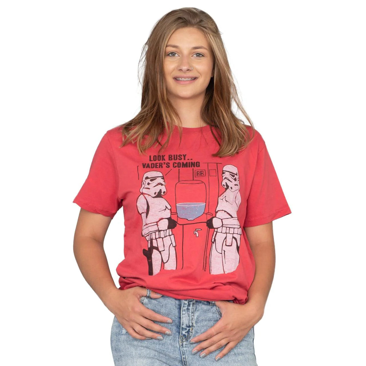 Junk Food Star Wars Stormtroopers T-shirt - Image 5