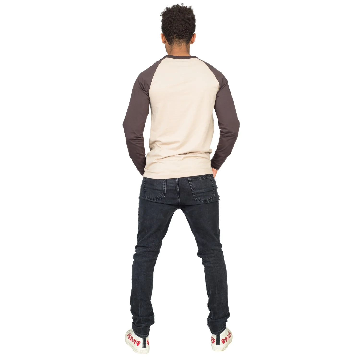 Kaoru Betto Baseball Raglan Adult Unisex T-shirt - Image 4