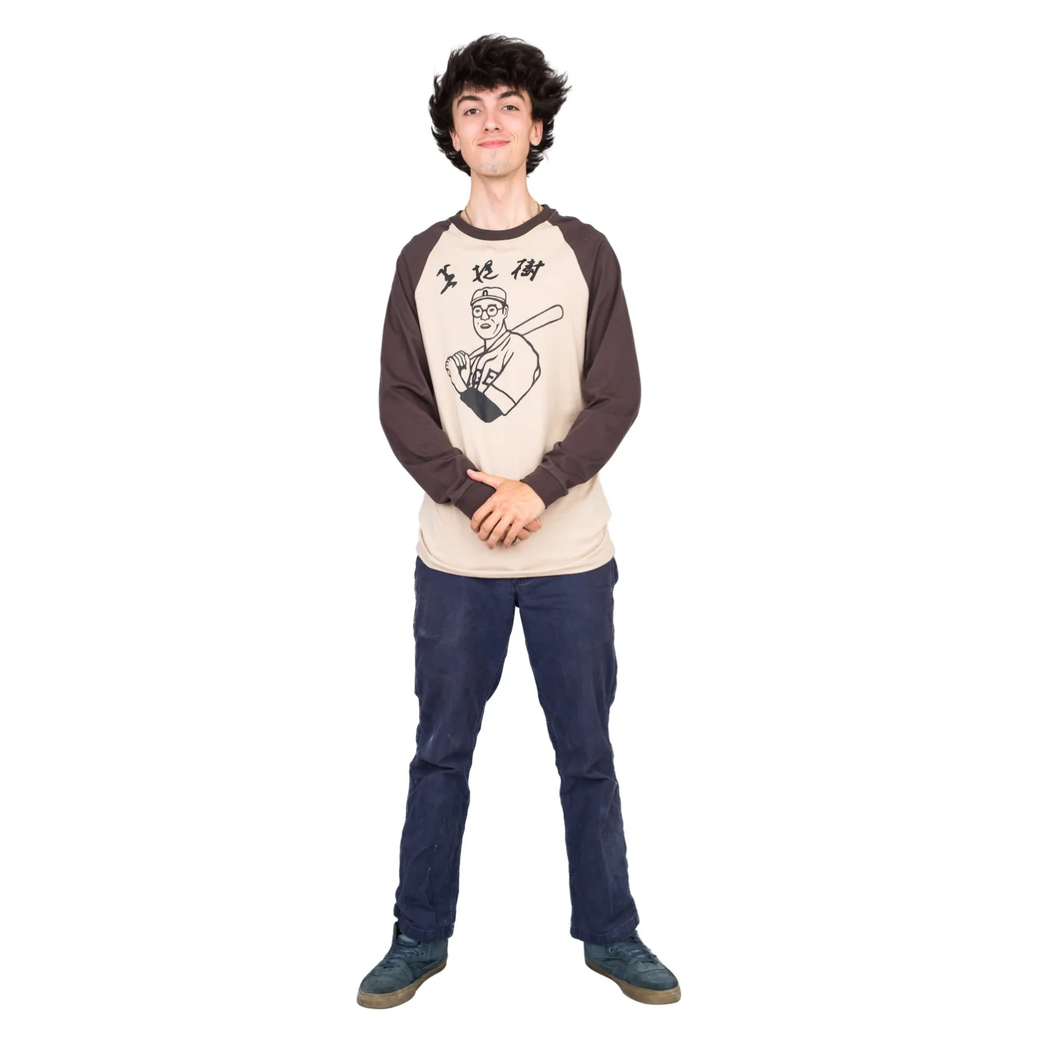 Kaoru Betto Baseball Raglan Adult Unisex T-shirt - Image 6