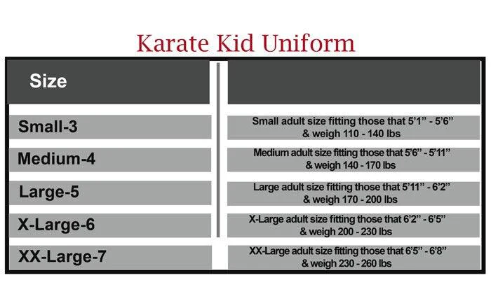 Karate Kid Daniel Larusso Uniform Costume - Image 3