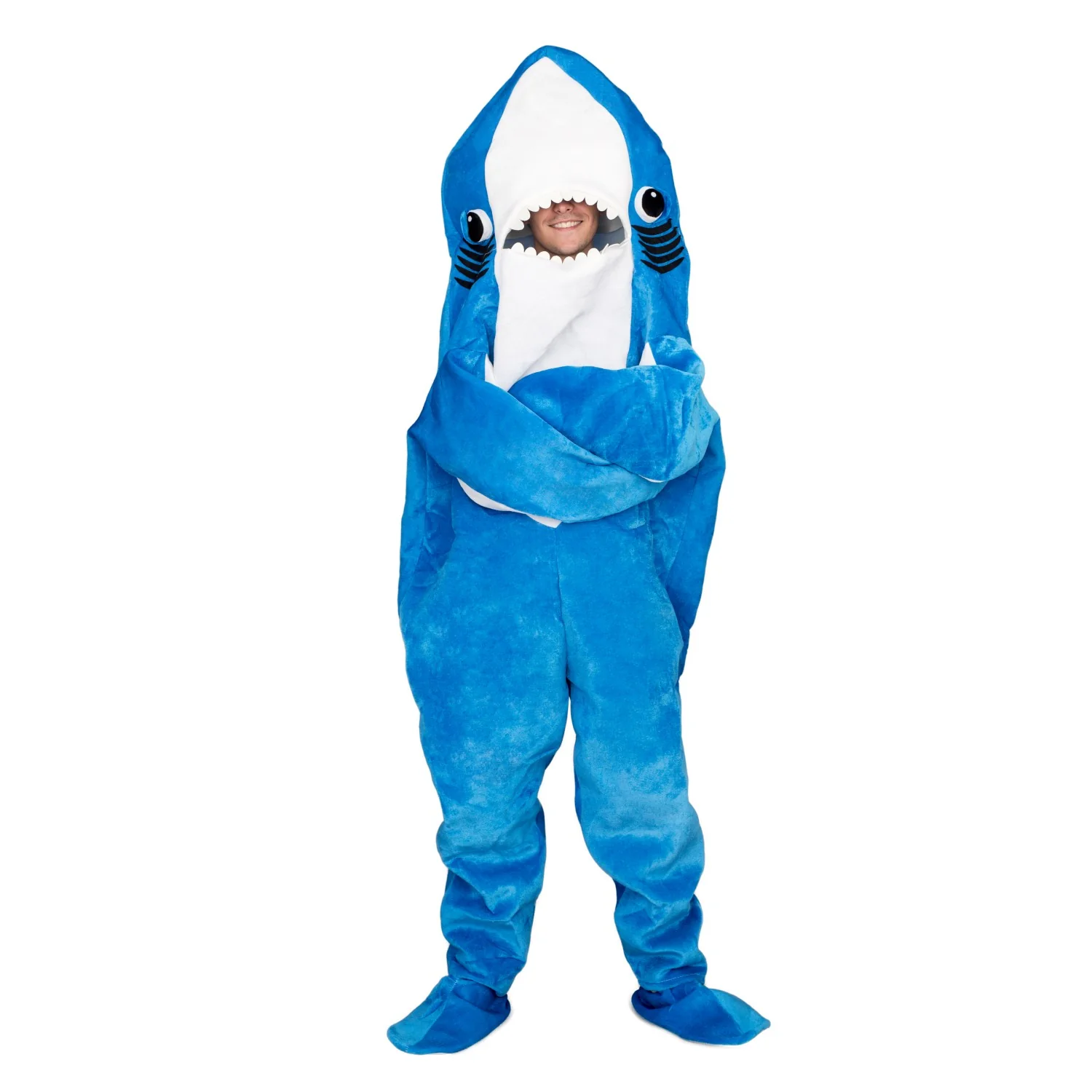 Katy Perry Left Shark Funny Unisex Halloween Cosplay Mascot Costume - Image 2