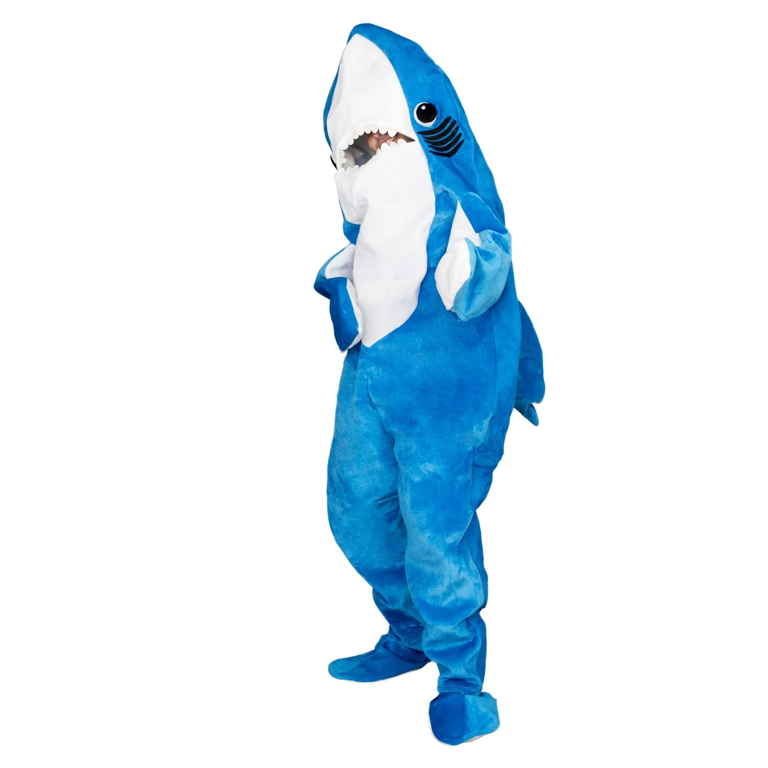Katy Perry Left Shark Funny Unisex Halloween Cosplay Mascot Costume - Image 4