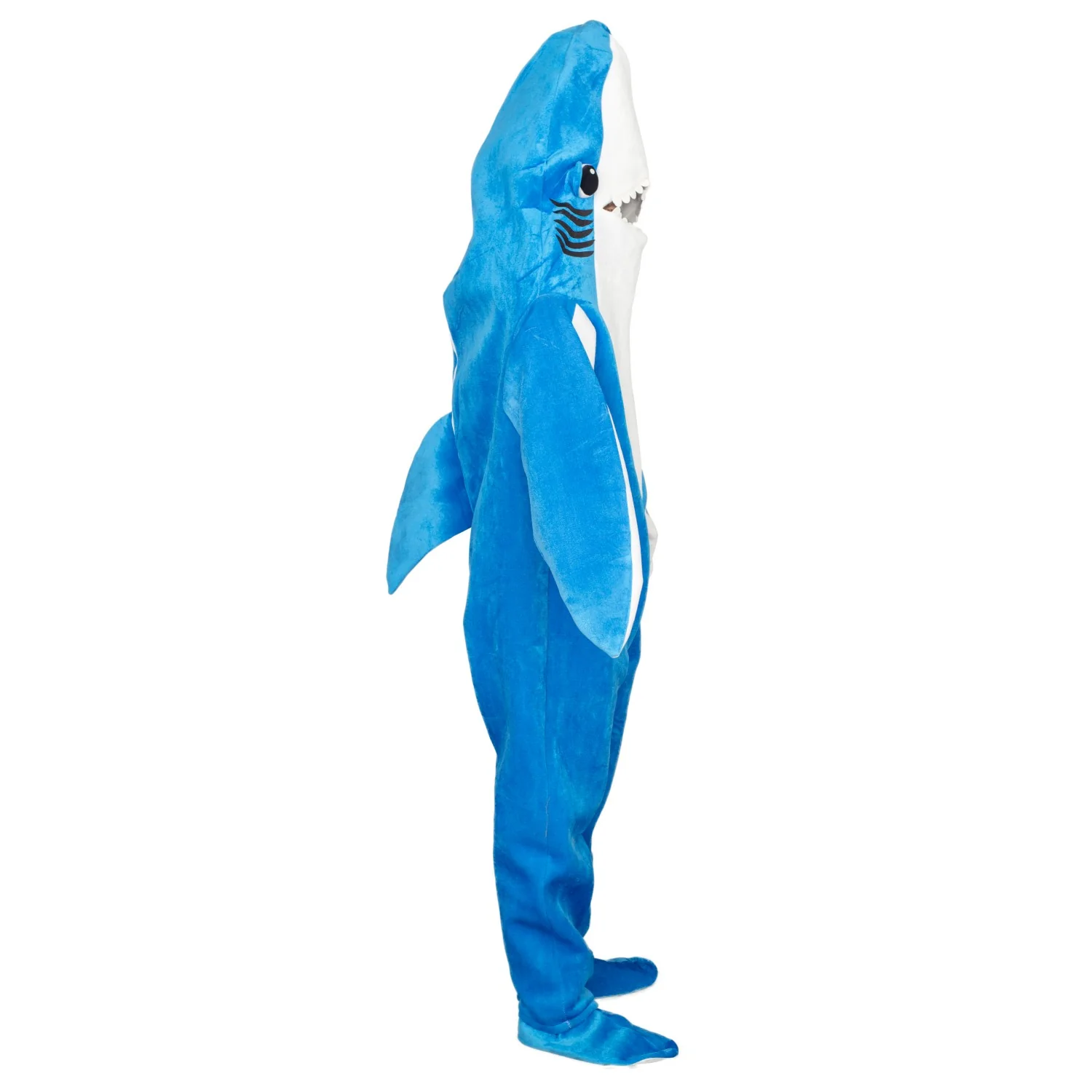 Katy Perry Left Shark Funny Unisex Halloween Cosplay Mascot Costume - Image 6
