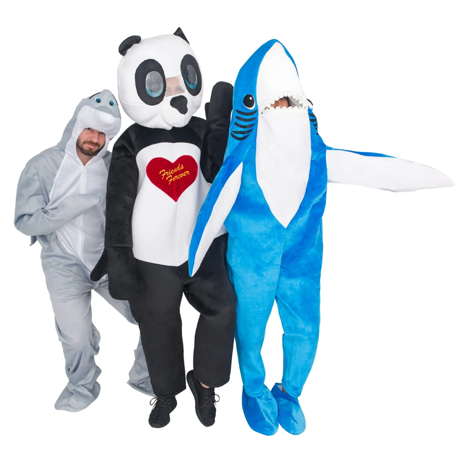 Katy Perry Left Shark Funny Unisex Halloween Cosplay Mascot Costume - Image 7